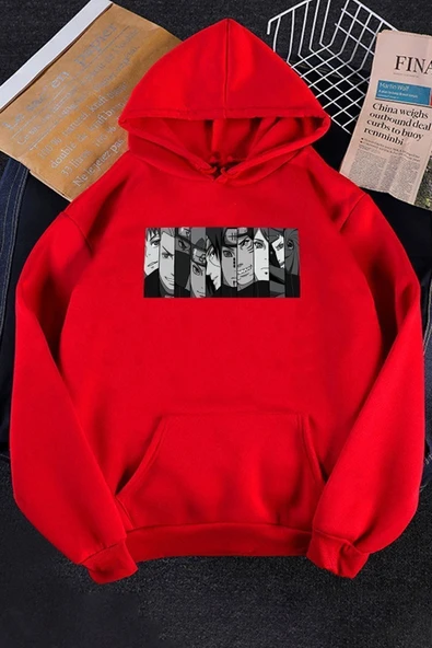 Naruto Baskılı Sweatshirt - 12