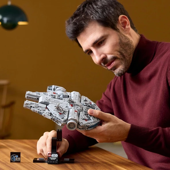 Lego Star Wars Millennium Falcon 75375 - Star Wars Seven Yetişkinler Için İnşa Edilebilen Koleksiyon - Resim 8