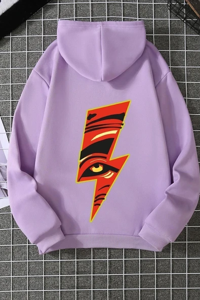 Yıldırım Baskılı Sweatshirt