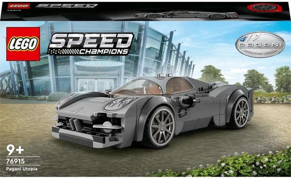 Lego Speed Champions Pagani Utopia 76915-9 Yaş Ve Üzeri Çocuklar İçin Hiper Araba Modeli İçeren Kole - Resim 2