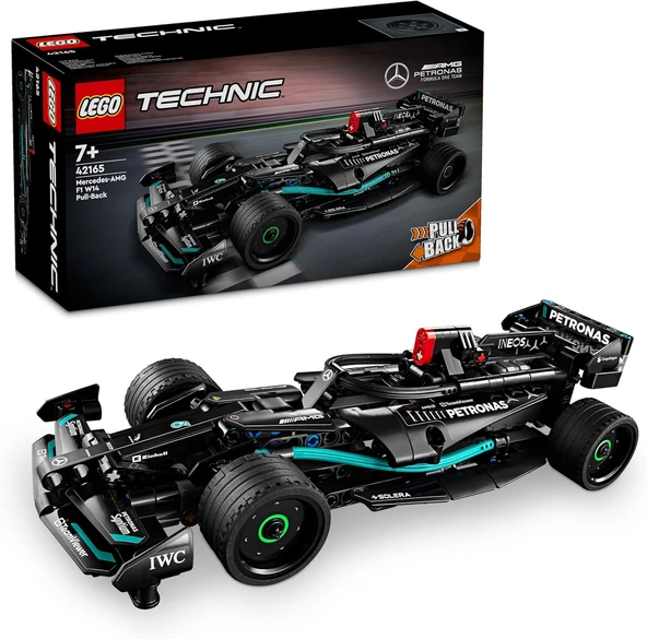 Lego® Technic Mercedes-Amg F1 W14 E Performance Pull-Back 42165-7 Yaş Ve Üzeri Çocuklar Için Koleksi ürün görseli 1