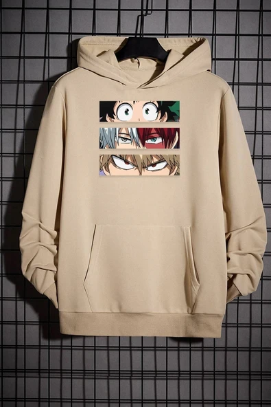 Makima Hugging Denji Baskılı Sweatshirt - 4