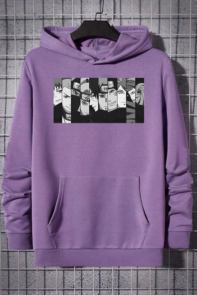 Naruto Baskılı Sweatshirt