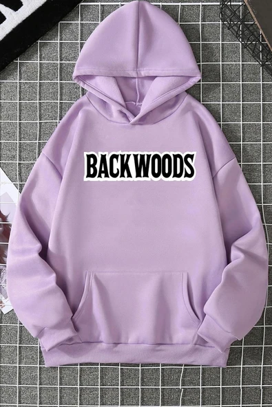 Backwoods Baskılı Sweatshirt ürün görseli