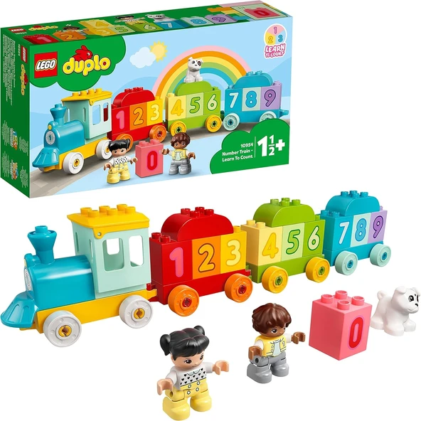 Lego Duplo İlk Sayı Treni - Saymayı Öğren 10954-18 Ay Ve Üzeri Çocuklar İçin Sayma Yetisini Geliştir ürün görseli 1