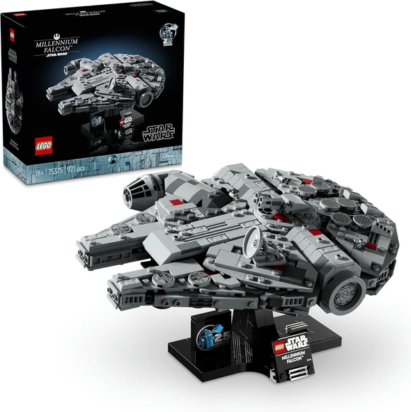 Lego Star Wars Millennium Falcon 75375 - Star Wars Seven Yetişkinler Için İnşa Edilebilen Koleksiyon ürün görseli 1