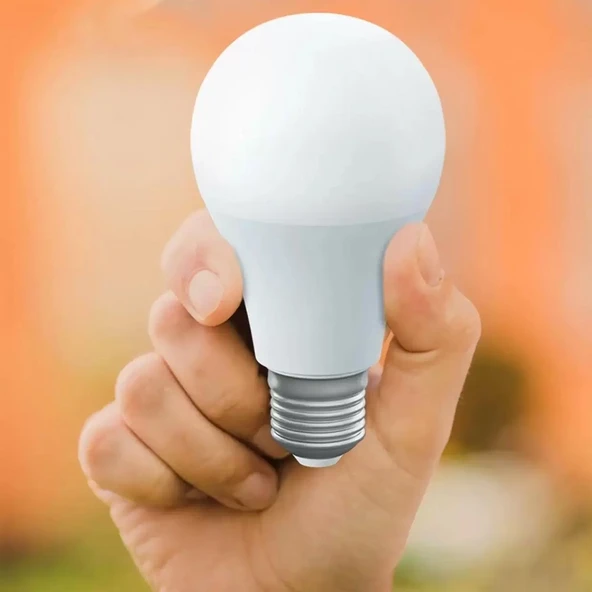 LEDX AL-A109 9 WATT E27 6500K 810 LÜMEN BEYAZ LED AMPUL - 2