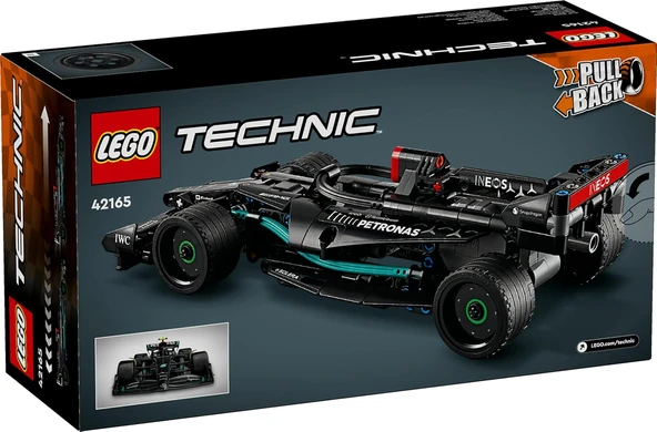 Lego® Technic Mercedes-Amg F1 W14 E Performance Pull-Back 42165-7 Yaş Ve Üzeri Çocuklar Için Koleksi - Resim 8