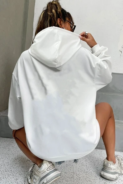 Atlanta Baskılı Sweatshirt - Resim 12