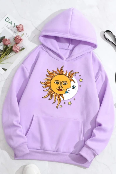 Larks' Tongues In Aspic Baskılı Sweatshirt