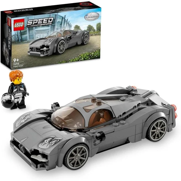 Lego Speed Champions Pagani Utopia 76915-9 Yaş Ve Üzeri Çocuklar İçin Hiper Araba Modeli İçeren Kole ürün görseli 1