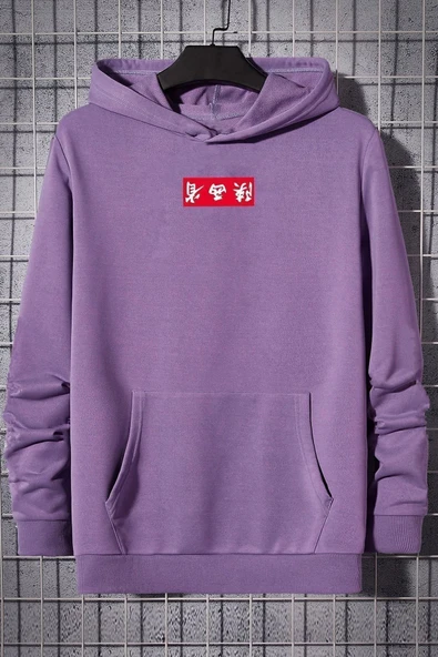 Kapşonlu Hoodie - Resim 5