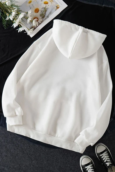 Chiago Baskılı Sweatshirt - Resim 11