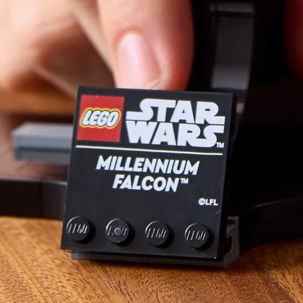 Lego Star Wars Millennium Falcon 75375 - Star Wars Seven Yetişkinler Için İnşa Edilebilen Koleksiyon - Resim 6
