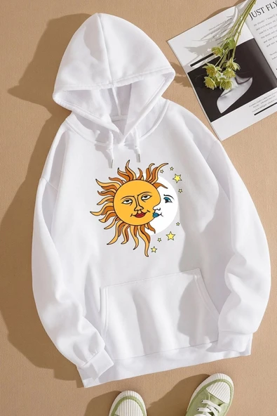 Larks' Tongues In Aspic Baskılı Sweatshirt - Resim 10