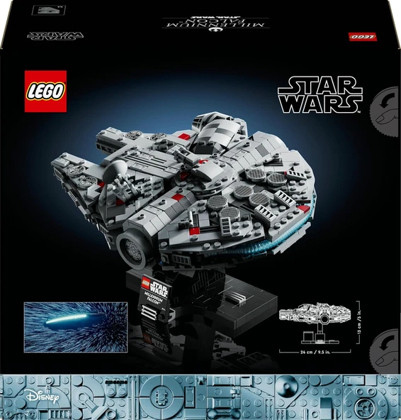 Lego Star Wars Millennium Falcon 75375 - Star Wars Seven Yetişkinler Için İnşa Edilebilen Koleksiyon - Resim 4