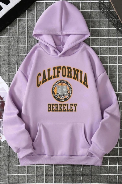California Baskılı Sweatshirt - 1
