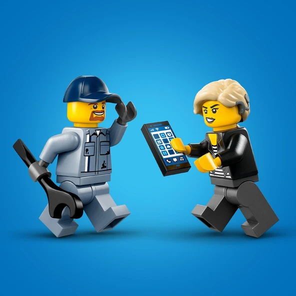 Lego City Çekici Kamyon Ve Spor Araba Tamiri 60435-4 Yaş Ve Üzeri Çocuklar Için Yaratıcı Oyuncak Yap - Resim 7