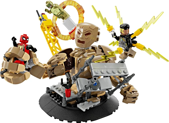 Lego Marvel Örümcek Adam Kum Adam’A Karşı: Son Savaş 76280 – 10 Yaş Ve Üzeri Süper Kahraman Seven Ço - Resim 2