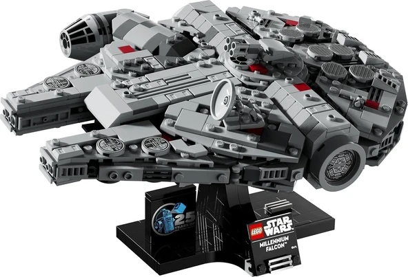 Lego Star Wars Millennium Falcon 75375 - Star Wars Seven Yetişkinler Için İnşa Edilebilen Koleksiyon - Resim 2