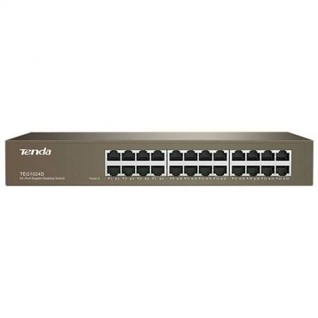 TENDA TEG1024D 24 PORT GİGABİT SWİTCH