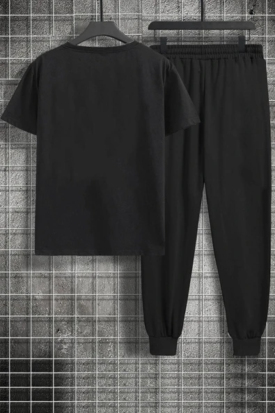 Girl Gang Baskılı 2'li Eşofman Takımı - Resim 5