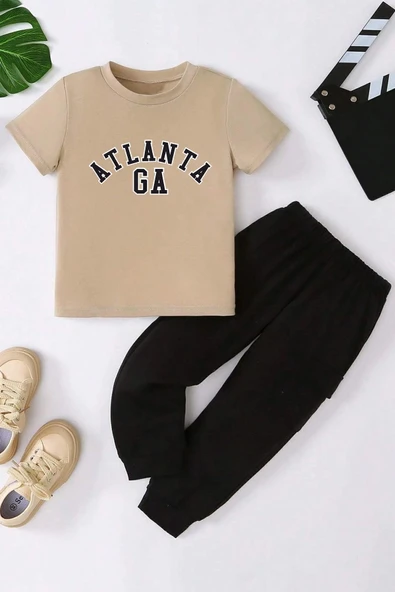 Çocuk Atlanta Alt - Üst Eşofman Takımı