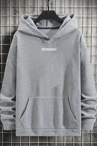 Represent Sırt Baskılı Sweatshirt - 5