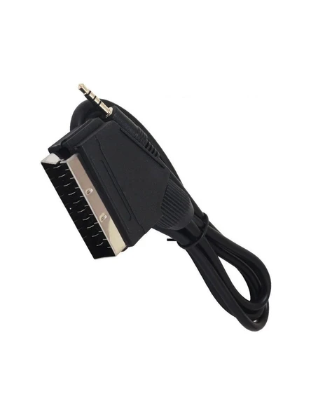 SCART TOS+STERO 3,5 mm JAK 5 MT