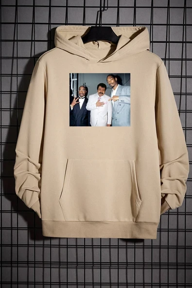 Müslüm Baba Baskılı Sweatshirt - Resim 4