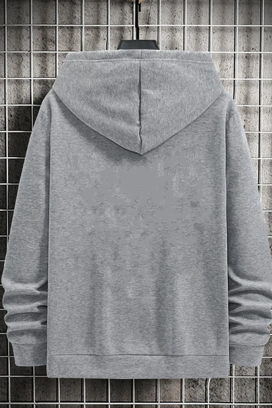 Michigan Baskılı Sweatshirt - 10