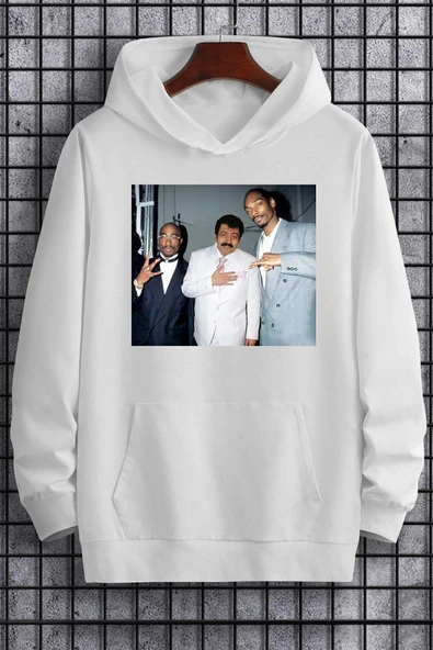 Müslüm Baba Baskılı Sweatshirt - Resim 10