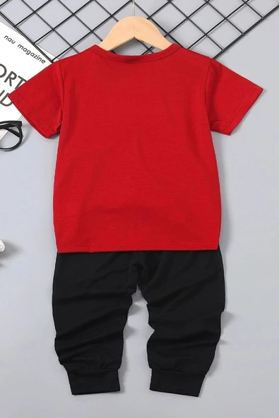 Sunny Kids Cedric Üzümlü Kekim Alt - Üst Eşofman Takımı - 2
