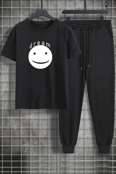 Dream Baskılı 2'li Eşofman Takımı - Resim 4