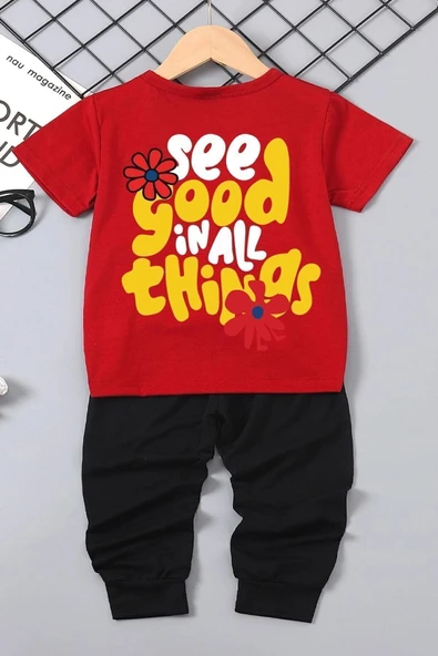 Sunny Kids Good Things Alt - Üst Eşofman Takımı