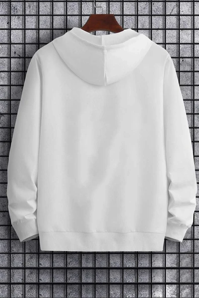 New Jersey Baskılı Sweatshirt - Resim 11