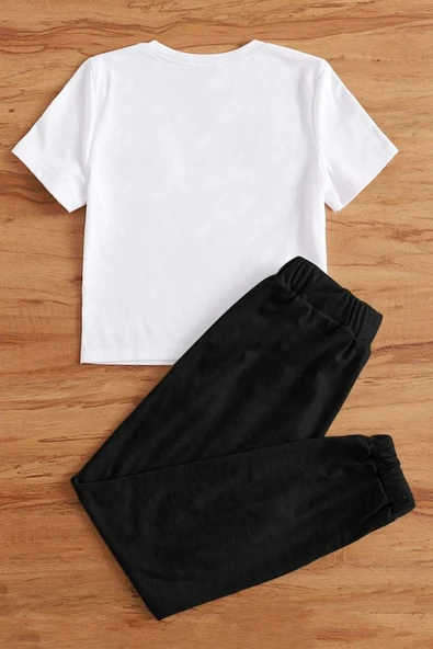 Çocuk Atlanta Alt - Üst Eşofman Takımı - Resim 5