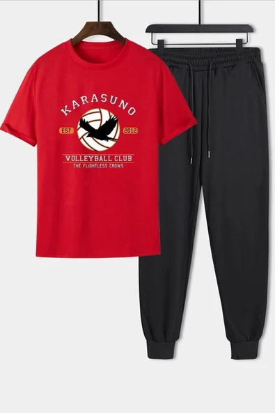 Karasuno Baskılı 2'li Eşofman Takımı