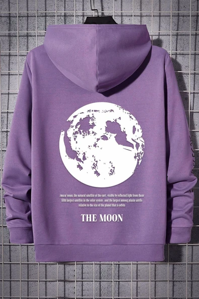The Moon Baskılı Sweatshirt ürün görseli