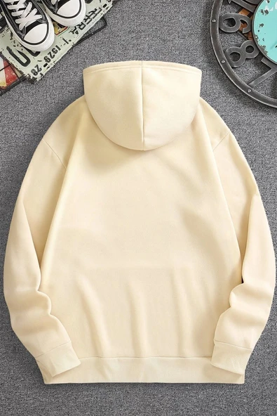 Astronot Baskılı Sweatshirt - Resim 5