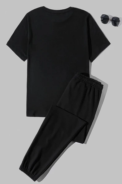 California Baskılı 2'li Eşofman Takımı - Resim 5