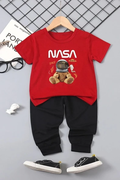 Çocuk Nasabear Alt - Üst Eşofman Takımı