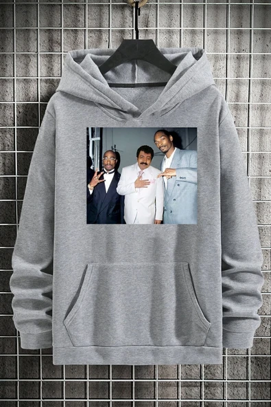 Müslüm Baba Baskılı Sweatshirt - Resim 7