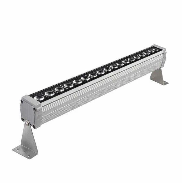 WALLWASHER 60 CM 18 WATT AMBER