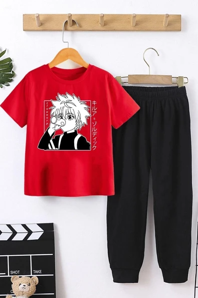 Sunny Kids Killua Zoldyck Alt - Üst Eşofman Takımı