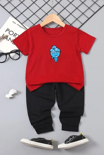 Summer Kids Su Avatar Alt - Üst Eşofman Takımı