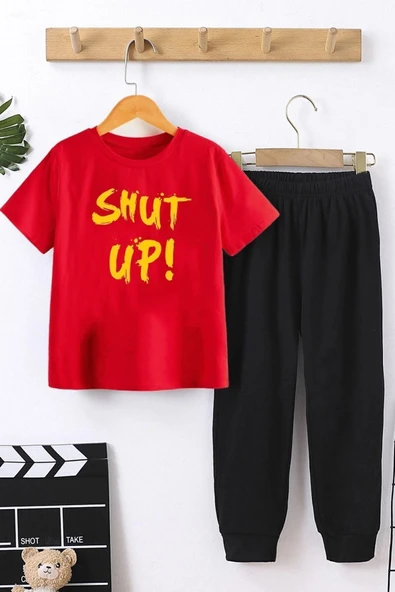 Çocuk Shut Up Alt - Üst Eşofman Takımı