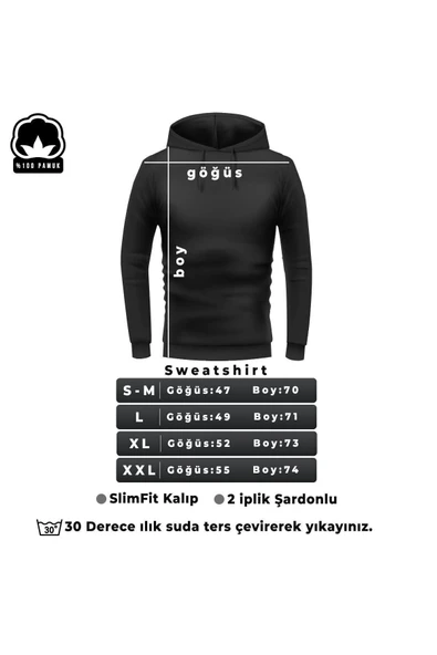 Cosplay Haikyuu Baskılı Sweatshirt - Resim 6