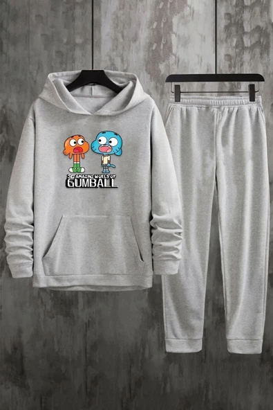 Gumball Baskılı Eşofman Takımı