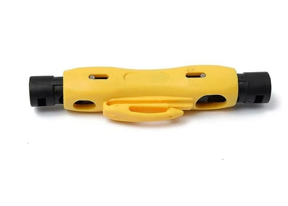 S-LİNK SL-KS323 RG59 RG6 RG7 RG11 KABLO SOYUCU
